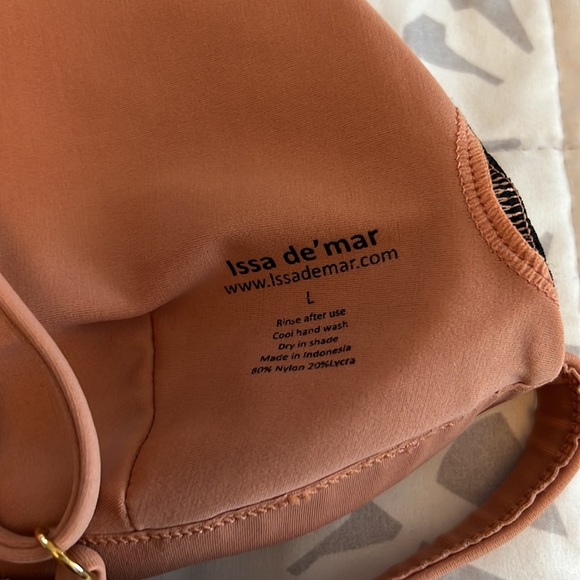 ISSA DE' MAR - Coco Bottom and triangle top - Picture 8 of 9